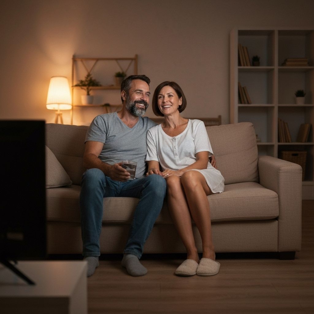 自宅で映画鑑賞――密室＝お触りOKではないを試される瞬間