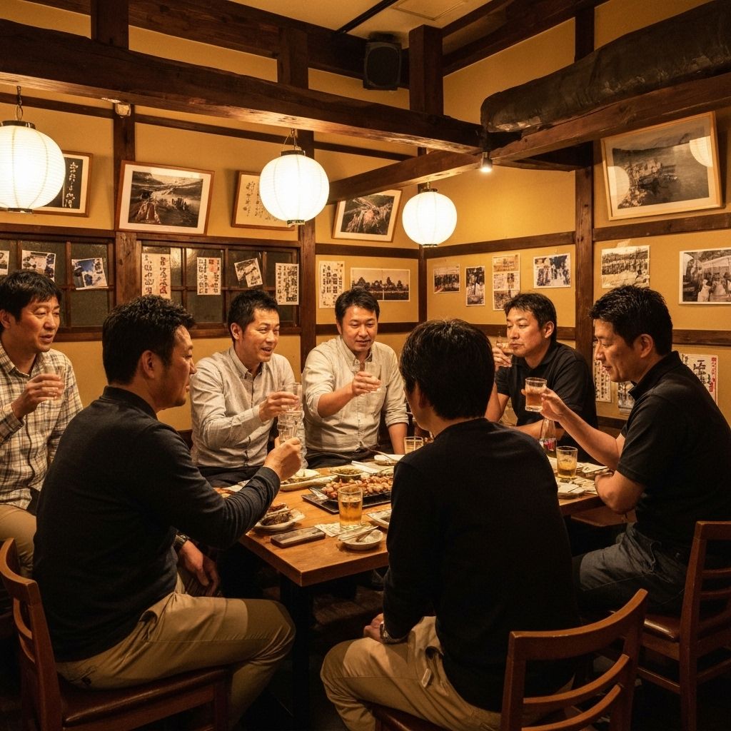 翌日19時、反省会 in 居酒屋